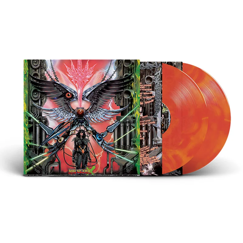 MACHINE GIRL - Psycho Warrior (MG Ultra X) - 2LP - Galaxy Opaque Colour Vinyl