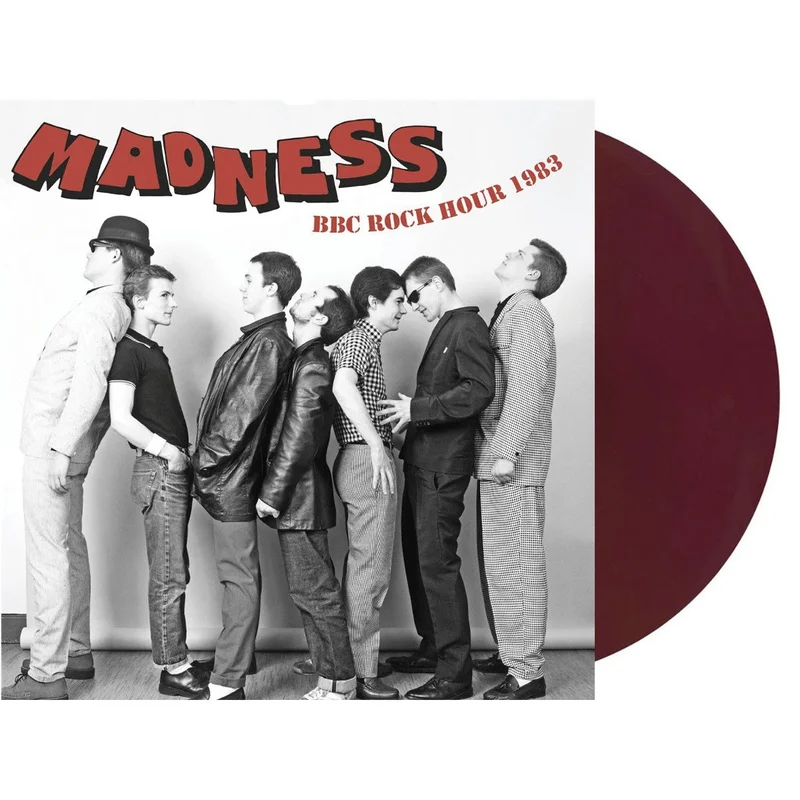 MADNESS - BBC Rock Hour 1983 - LP - Burgundy Vinyl