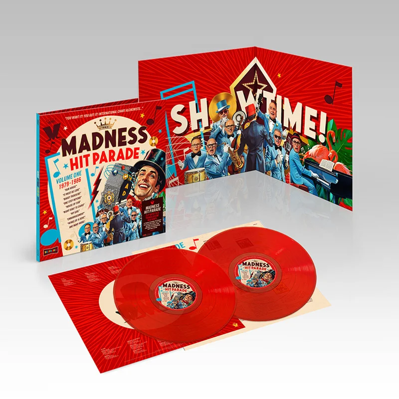 MADNESS - Hit Parade - Volume 1: 19791986 - 2LP - Translucent Red Vinyl