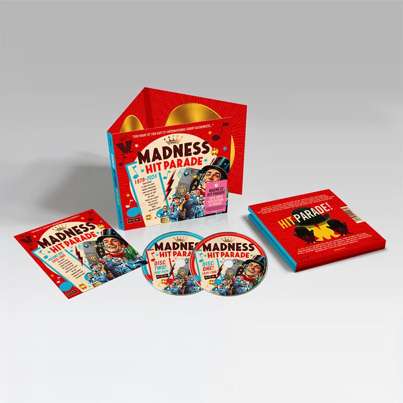 MADNESS - Hit Parade - Volumes 1 & 2: 1979 - 2024 - 2CD