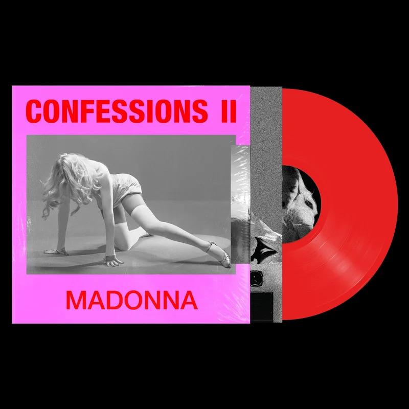 Madonna Confessions II 12-track Standard Vinyl LP **PREORDER**