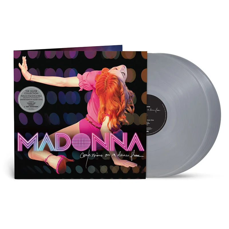 MADONNA - Confessions On A Dance Floor (Silver Collection - Reissue) - 2LP - Silver Coloured Vinyl [MAR 27]