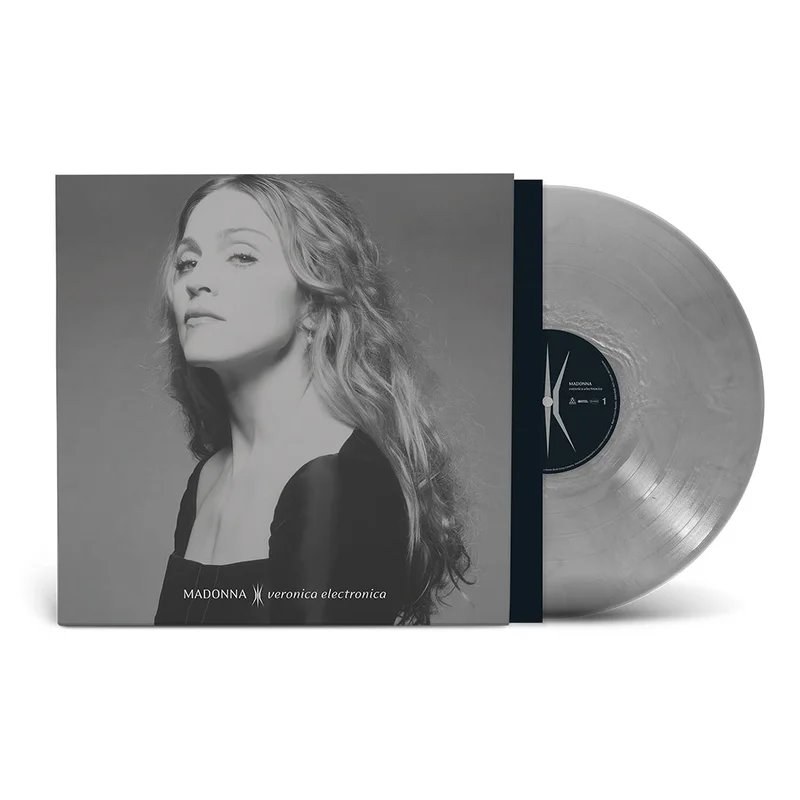 MADONNA - Veronica Electronica (Remixes EP) - 12'' - Silver Nugget Metallic Vinyl