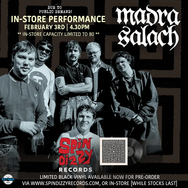 MADRA SALACH - Instore & Signing - FEB 3