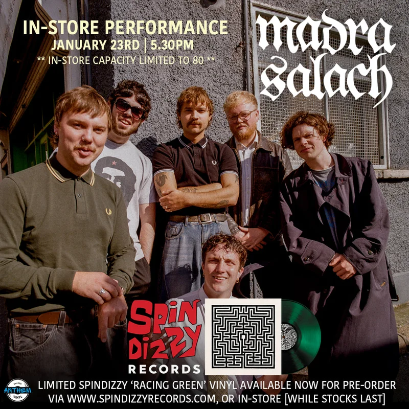 MADRA SALACH - Instore & Signing - JAN 23