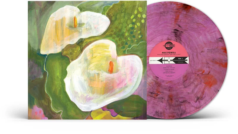 Mae Powell - Making Room For The Light [Colored Vinyl] (Pnk)