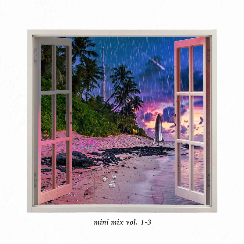 MAGDALENA BAY - mini mix vol. 1-3 (with Etching) - 2LP - Black Vinyl