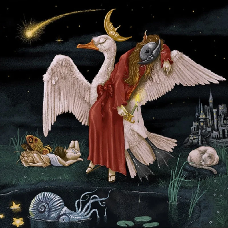 MAGDALENA BAY Second Sleep / Star Eyes (Midnight Mist Marbled Vinyl Extremely Limited 7"