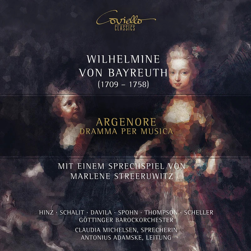 Magdalena Hinz - Argenore [CD]