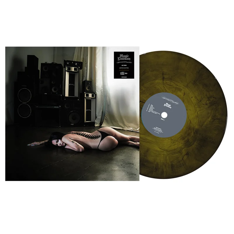 MAGGIE LINDEMANN - i feel everything (with Alternate Sleeve) - LP - Translucent 'Galaxy' Colour Vinyl
