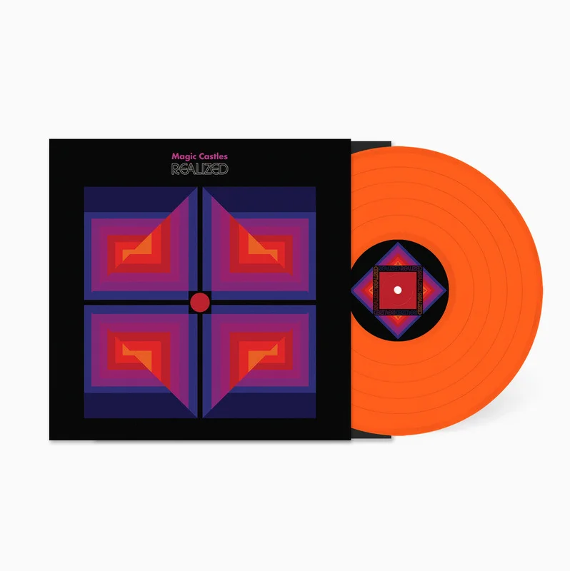 Magic Castles - Realized [Indie Exclusive Neon Orange]