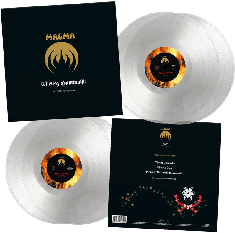 Magma -Theusz Hamtaahk (Trilogie Au Trianon) - 4lp [Clear Vinyl] [Limited Edition] [180 Gram]