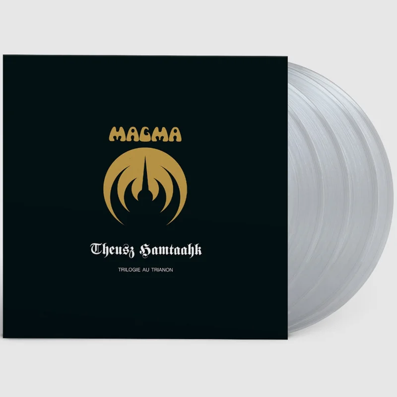 MAGMA - Theusz Hamtaahk - Trilogie Au Trianon (Reissue) - 4LP - 180g Crystal Clear Vinyl