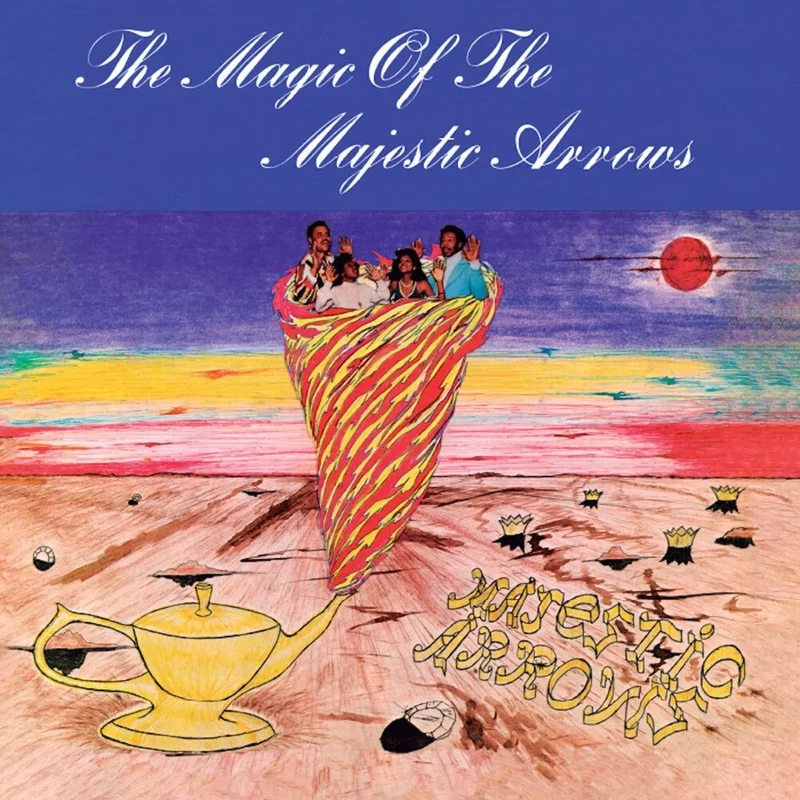 Majestic Arrows - Magic Of The Majestic Arrows (Blue) [Colored Vinyl]