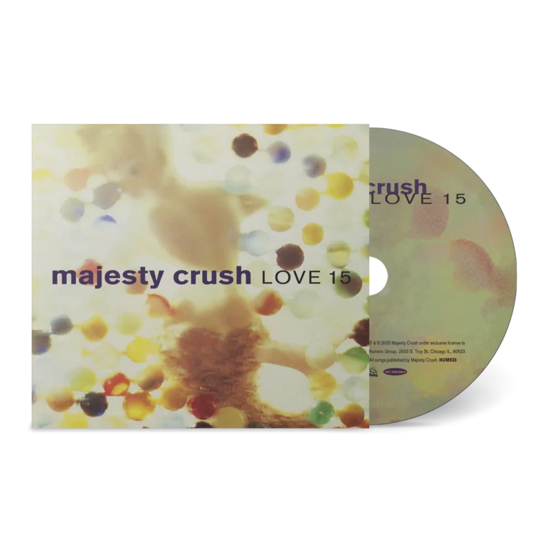 MAJESTY CRUSH - Love 15 - CD