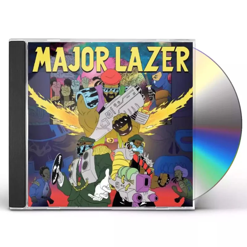 Major Lazer - Free The Universe [CD]