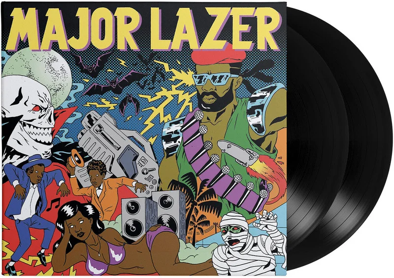 Major Lazer - Guns Don't Kill People Lazers Do [LP]