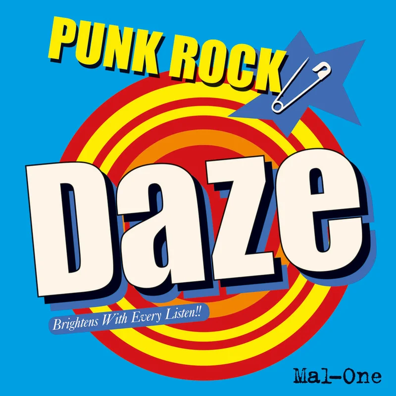 Mal-One - Punk Rock Daze  (Vinyl LP) PRE-ORDER