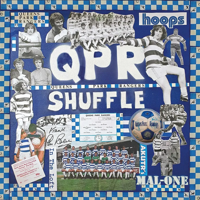 MAL-ONE - QPR Shuffle - 7'' - Vinyl [FEB 13]