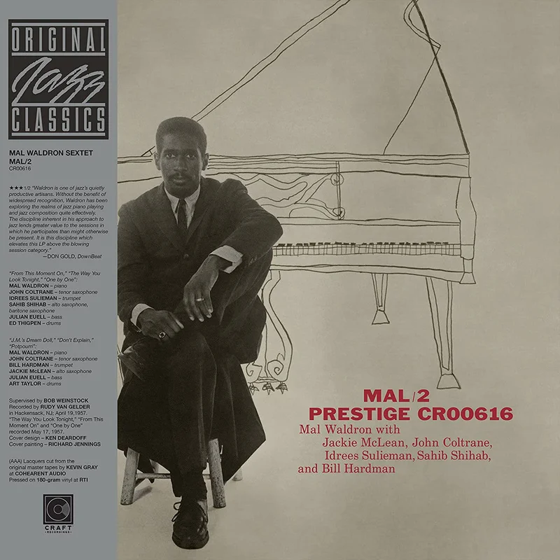 Mal Waldron Sextet - Mal/2 - OJC LP