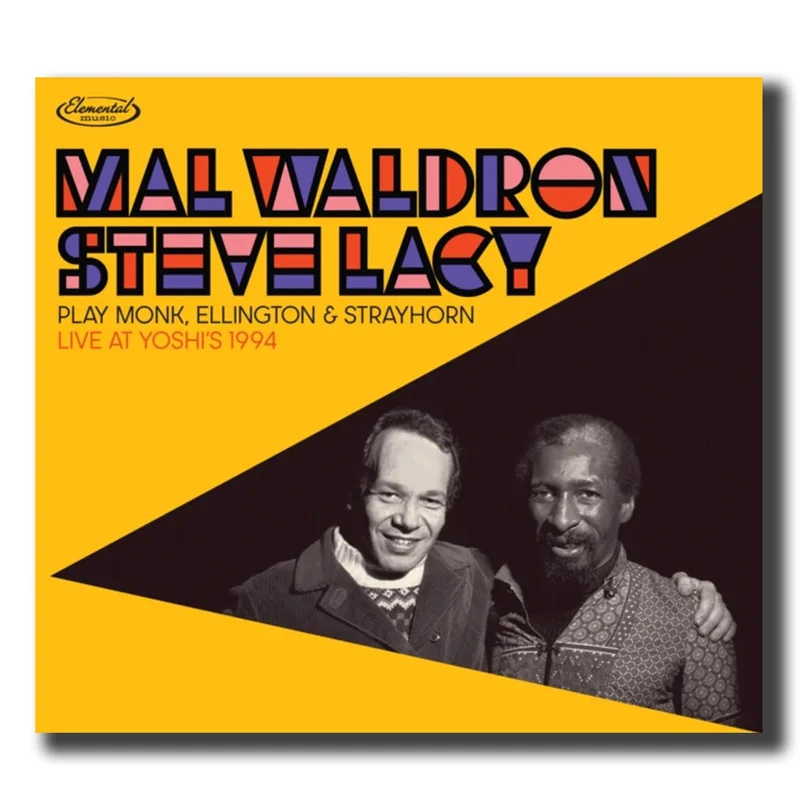 MAL WALDRON & STEVE LACY - Play Monk, Ellington & Strayhorn - Live At Yoshi's 1994 - 2CD [APR 10]