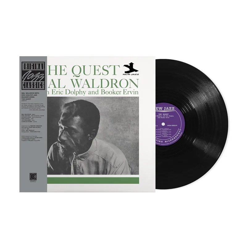 Mal Waldron - The Quest - OJC LP