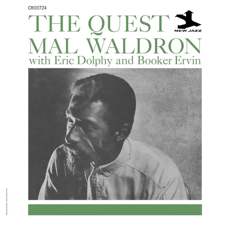 MAL WALDRON WITH ERIC DOLPHY AND BOOKER ERVIN - The Quest (Original Jazz Classics Series) - LP - Vinyl