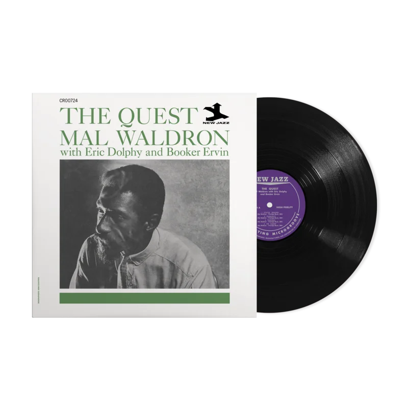 Mal Waldron with Eric Dolphy & Booker Ervin  The Quest (Craft OJC LIMITED Vinyl 180g LP)