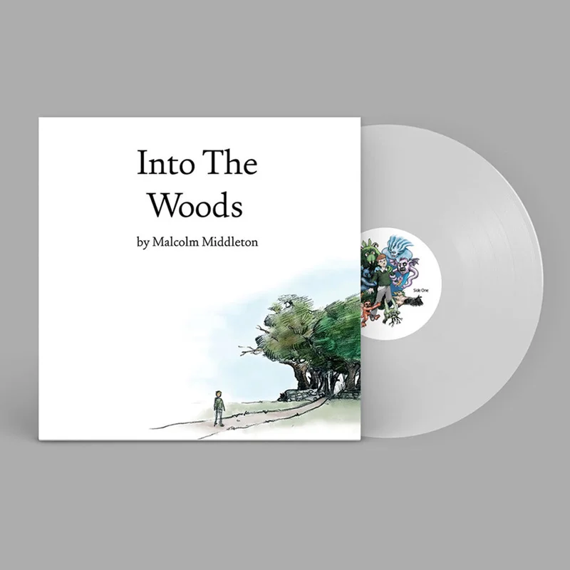 MALCOLM MIDDLETON - Into The Woods (20th Anniversary Edition) - LP - White Vinyl