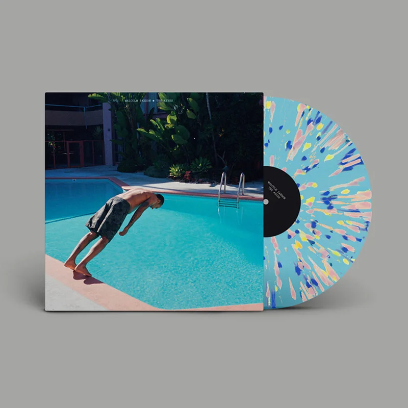 MALCOLM PARDON - The Abyss - LP - Pool Party Splatter Vinyl