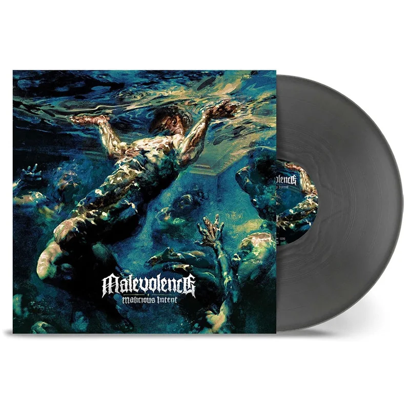 MALEVOLENCE - Malicious Intent (Repress) - LP - Silver Vinyl [NOV 1]