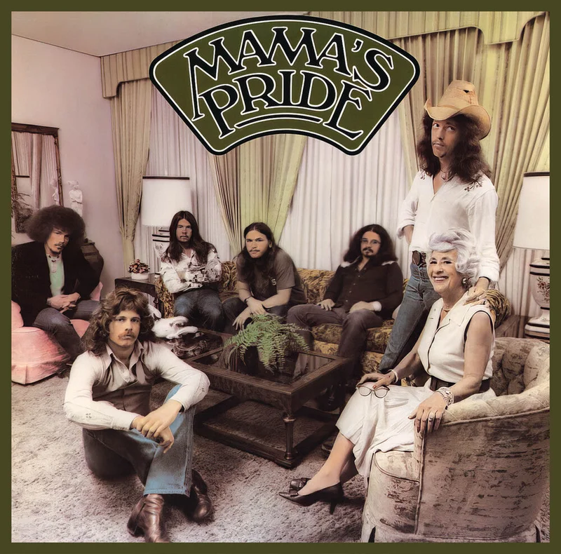 Mama's Pride - Mama's Pride (Hol) [CD]