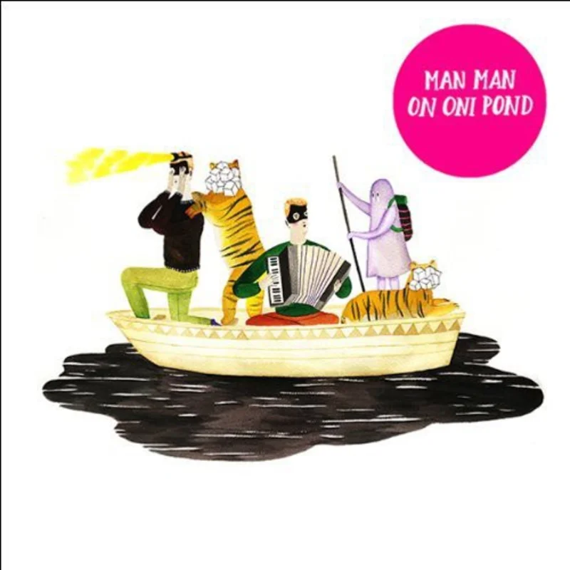 Man Man - On Oni Pond [CD]