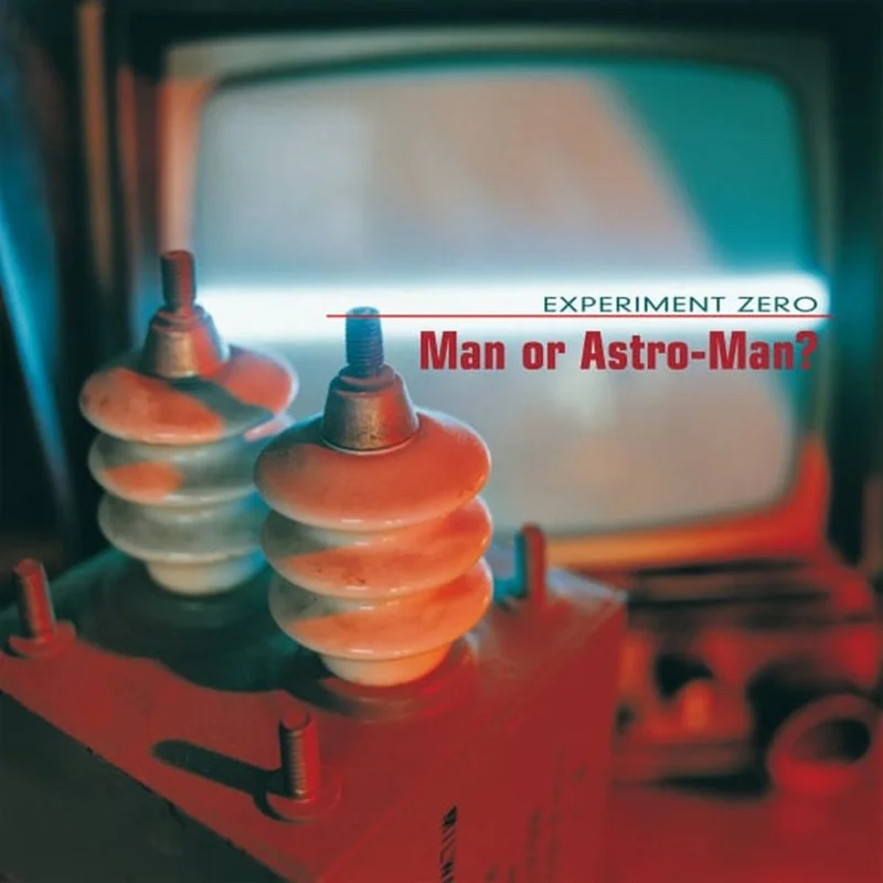 MAN OR ASTRO-MAN? - Experiment Zero - LP - Black Vinyl