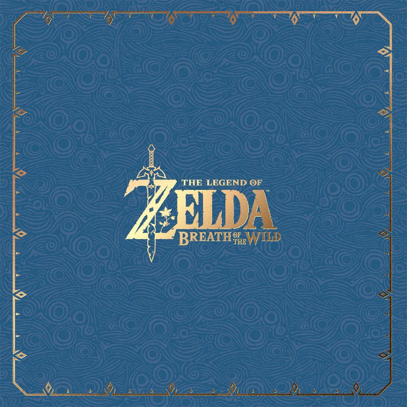 MANAKA KATAOKA, YASUAKI IWATA, HAJIME WAKAI AND SOSHI ABE - The Legend Of Zelda: Breath Of The Wild (Original Soundtrack) - 8LP - Deluxe Black Vinyl Box Set [JUN 19]