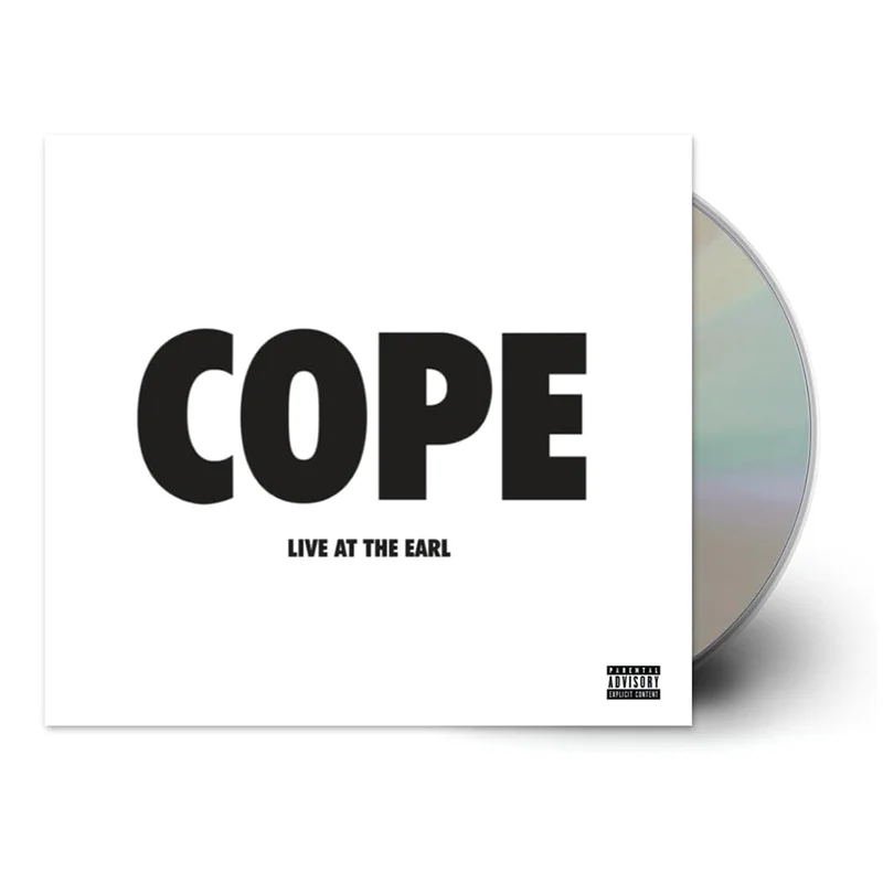 MANCHESTER ORCHESTRA - Cope - Live At The Earl - CD