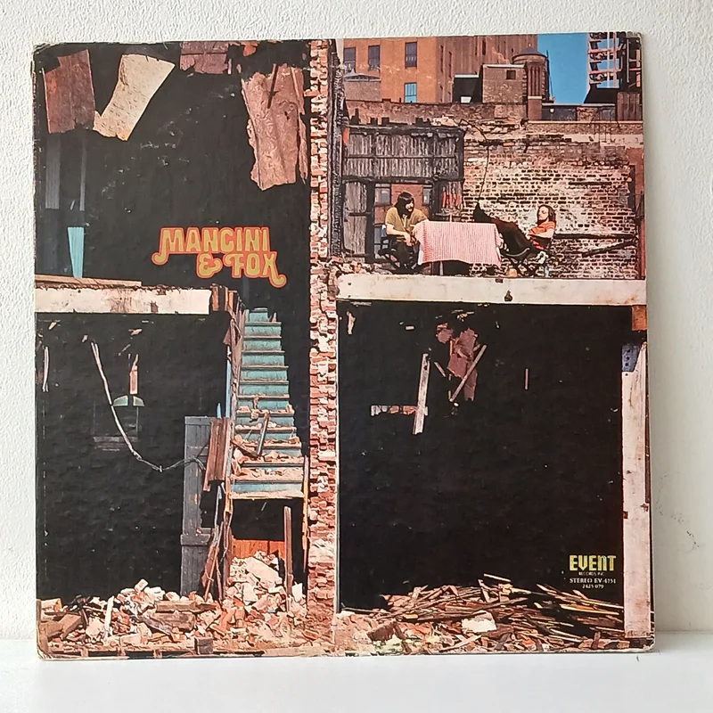 Mancini & Fox  Mancini & Fox (Used LP)