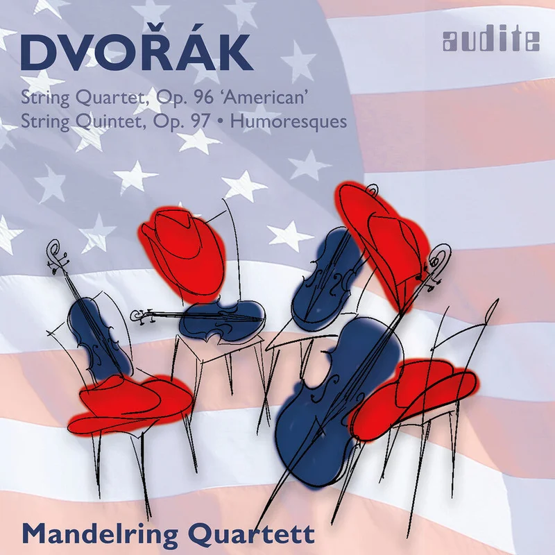 Mandelring Quartett / Dvorak - Dvorak: String Qrt Op. 96 String Quintet Op. 97 & [CD]
