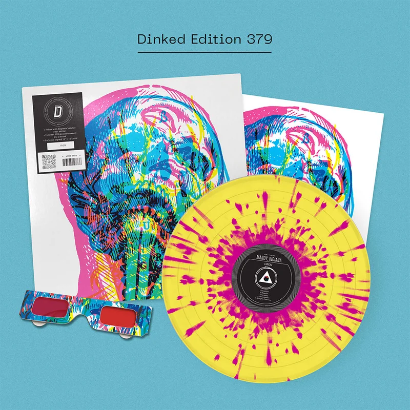 MANDY, INDIANA - URGH - LP - Vinyl - Dinked Edition 379 [FEB 6]