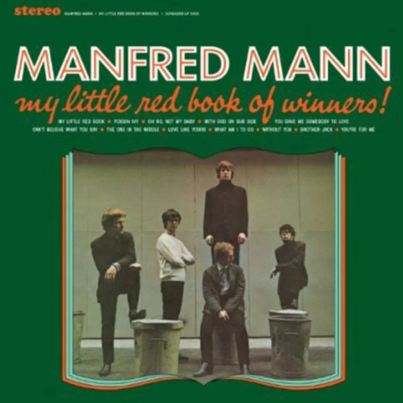 Manfred Mann - My Little Red Book of Winners - LP