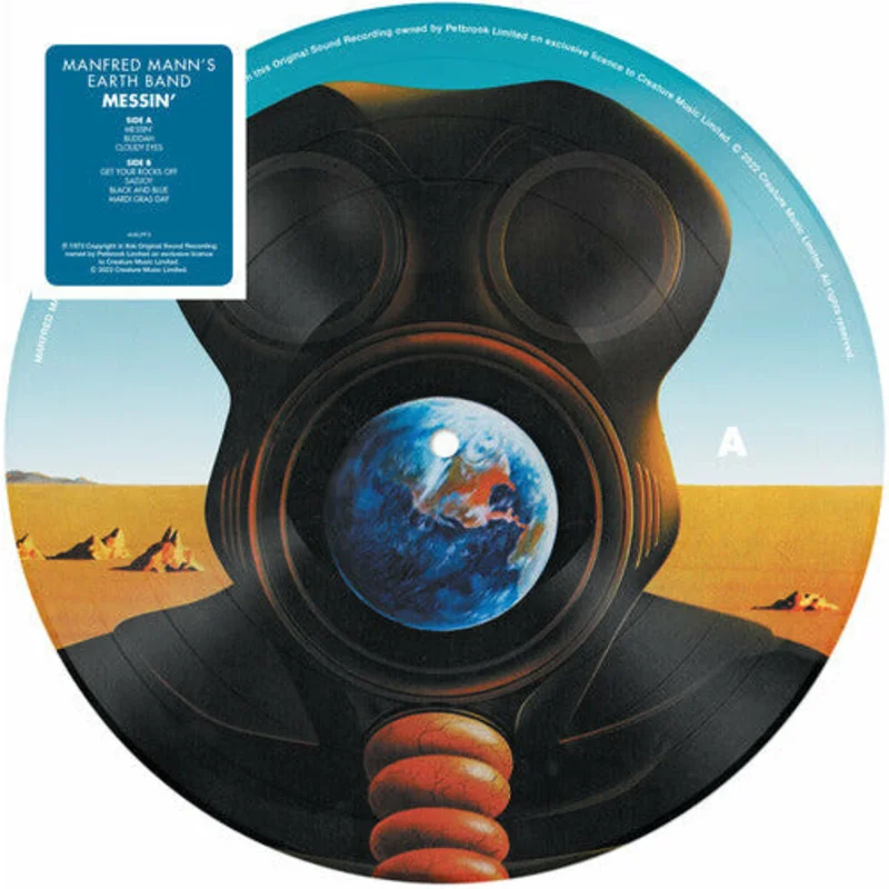 Manfred Mann's Earth Band - Messin' - Picture Disc LP