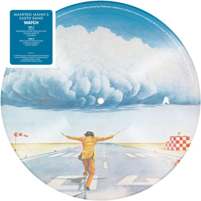 Manfred Mann's Earth Band - Watch - Picture Disc LP
