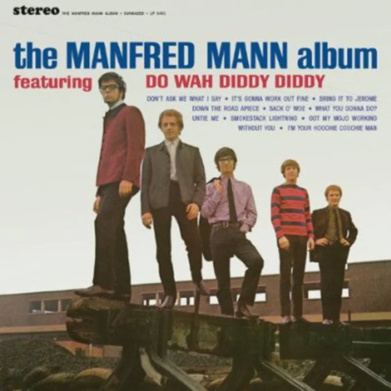 Manfred Mann - The Manfred Mann Album - LP
