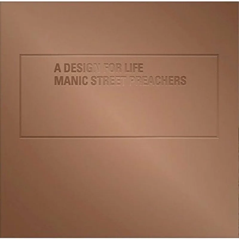 Manic Street Preachers - A Design For Life - 12"