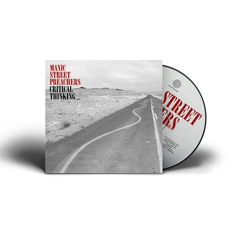 MANIC STREET PREACHERS - Critical Thinking - CD