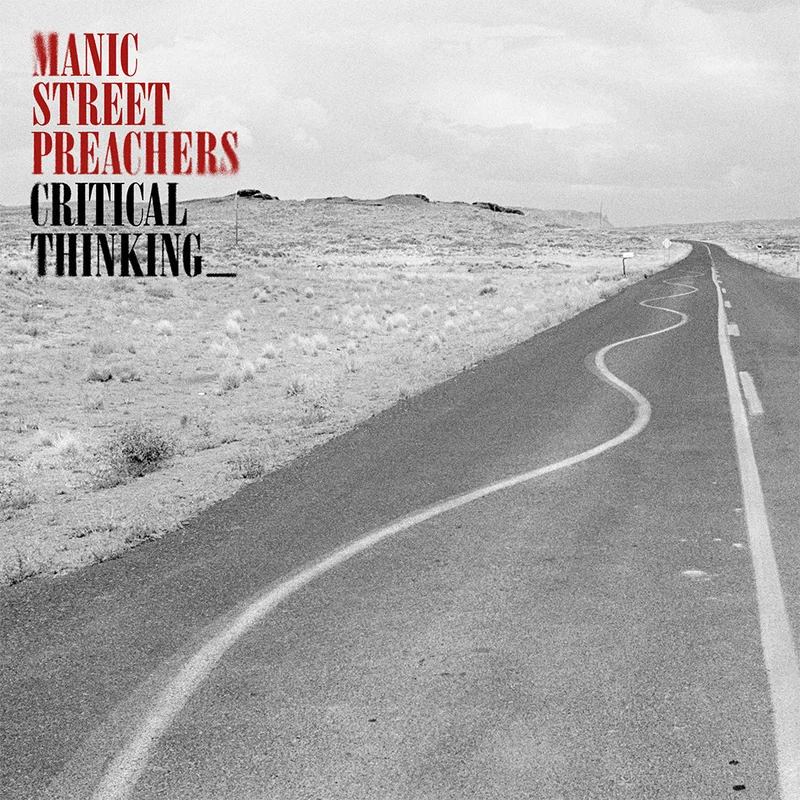 MANIC STREET PREACHERS - Critical Thinking - LP - 180g Black Vinyl