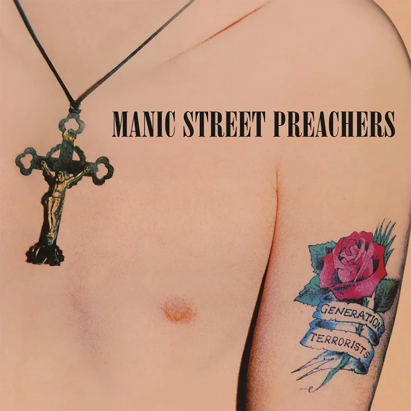 MANIC STREET PREACHERS - Generation Terrorists (Reissue) - 2LP - Black Vinyl