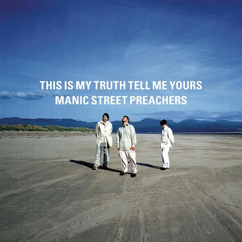 MANIC STREET PREACHERS - This Is My Truth Tell Me Yours (Reissue) - 2LP - Black Vinyl