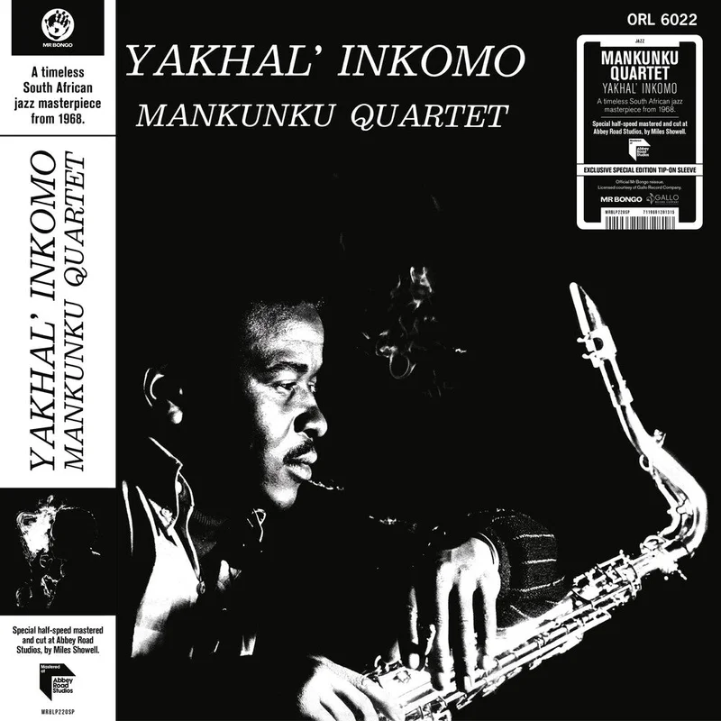 Mankunku Quartet - Yakhal Inkomo [LP]