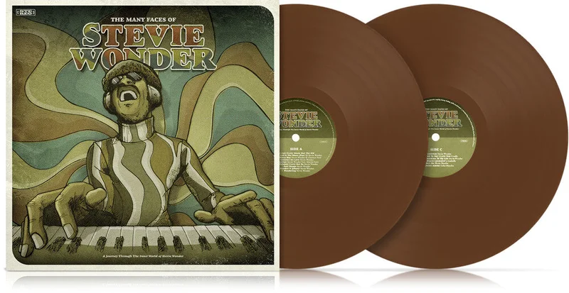 Many Faces Of Stevie Wonder / Various - Brown - Many Faces Of Stevie Wonder / Various - Brown [LP]